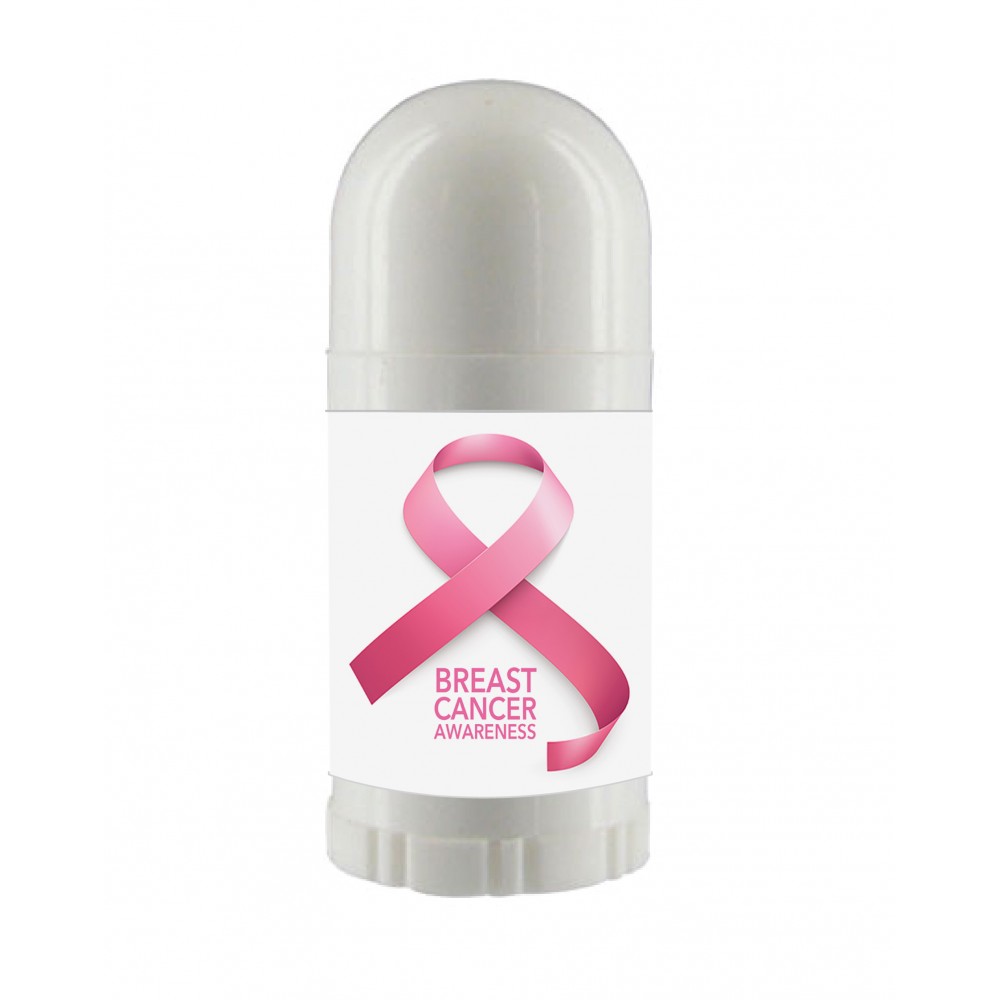 Breast Cancer Awareness SPF 15 Lip Balm Bullet with Logo
