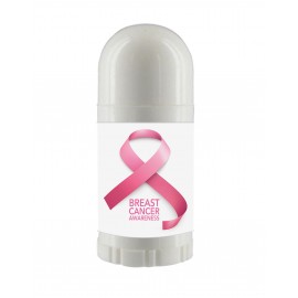 Breast Cancer Awareness SPF 15 Lip Balm Bullet with Logo