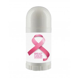 Customized Breast Cancer Awareness SPF 15 Lip Balm Bullet