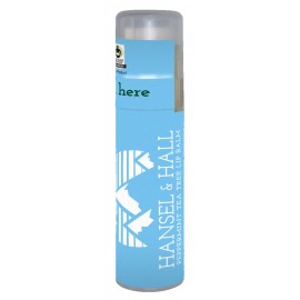 Custom Tea Tree Peppermint Flavor Fair Trade Lip Balm  Custom Tea Tree Peppermint Flavor Fair Trade Lip Balm