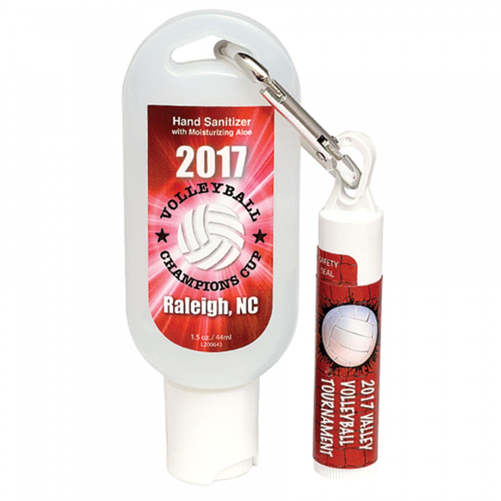 Value Hand Sanitizer Combo with Logo