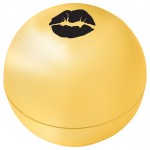 Metallic Non-SPF Raised Lip Balm Ball Logo Branded