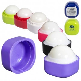Rounded Corner Lip Balm with Logo  Rounded Corner Lip Balm with Logo
