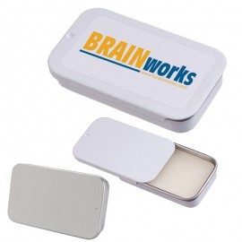 Personalized Compact Tin-Encased Lip Moisturizer  Personalized Compact Tin-Encased Lip Moisturizer