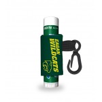 Green Tea Lip Naturals Lip Balm W/ Custom Leash & Label Custom Imprinted
