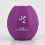 Pomegranate Octagon Lip Balm Custom Printed