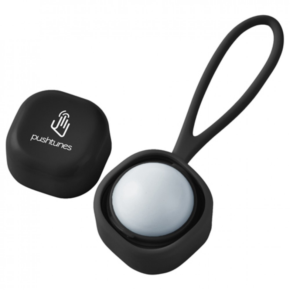 Promotional,Custom Imprinted Non-SPF Lip Balm Cube w/ Silicone Wrap Promotional,Custom Imprinted Non-SPF Lip Balm Cube w/ Silicone Wrap