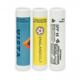 Logo Branded Best Natural Non-SPF Lip Balm  Logo Branded Best Natural Non-SPF Lip Balm