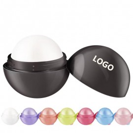 Custom Fruity Round Scented Lip Balm