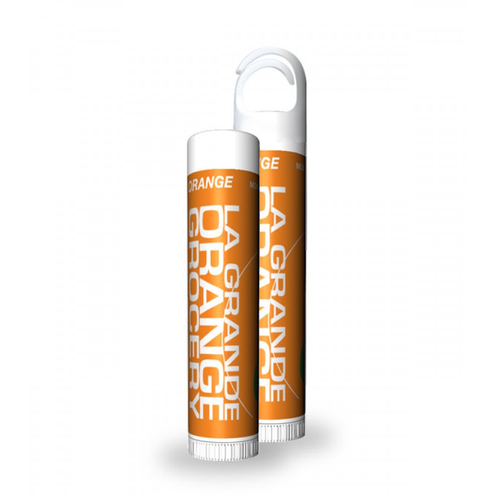 Orange Citrus Lip Rageous Lip Balm W/ Custom Label Custom Printed Orange Citrus Lip Rageous Lip Balm W/ Custom Label Custom Printed