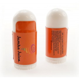 SPF 15 Lip Balm Bullet with Logo
