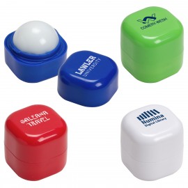Chap-Cube Vanilla Lip Balm with Logo  Chap-Cube Vanilla Lip Balm with Logo