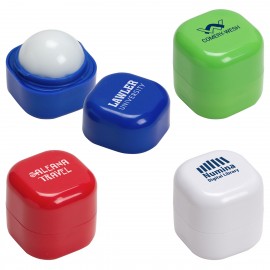 Promotional Chap-Cube Vanilla Lip Balm