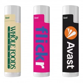 Customized Natural Organic Lip Moisturizer in White Tube