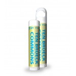 Logo Branded Citrus Chap Ice SPF 15 Lip Balm W/ Custom Label