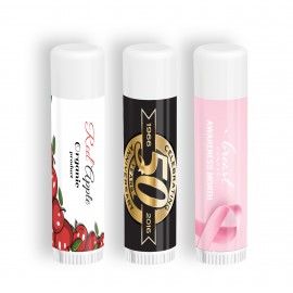 All Natural Lip Balm with Logo