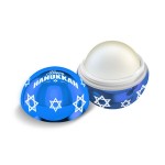 Customized Metallic Lip Moisturizer Ball: Star of David