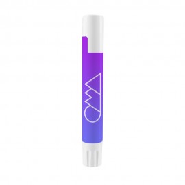 Logo Branded Custom Spf 15 Lip Balm In Skinny Tube