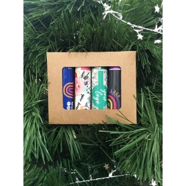 Lip Sips SPF 15 Broad Spectrum Lip Balm Flight with Logo  Lip Sips SPF 15 Broad Spectrum Lip Balm Flight with Logo