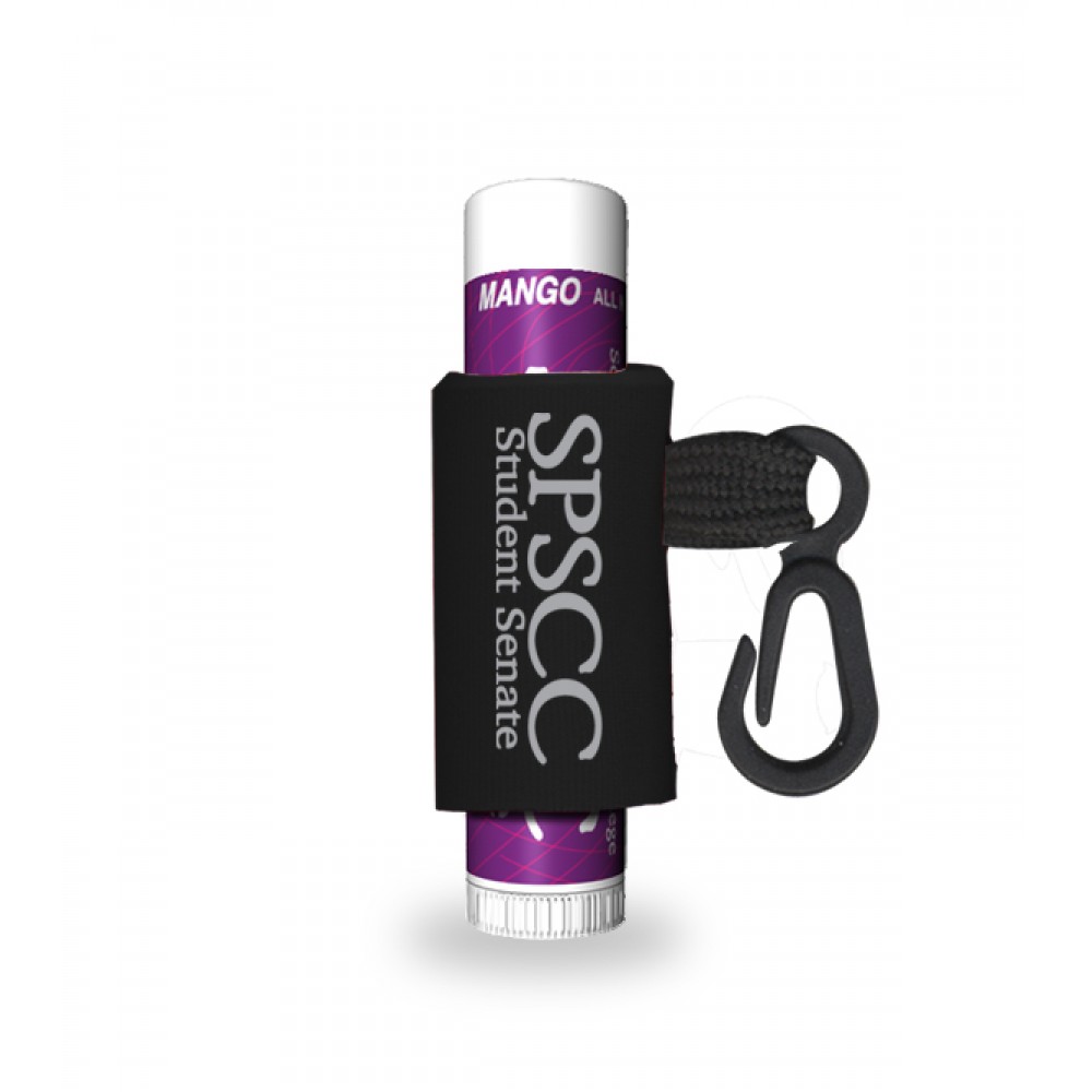Custom Printed Mango Lip Naturals Lip Balm W/ Custom Leash & Label Custom Printed Mango Lip Naturals Lip Balm W/ Custom Leash & Label
