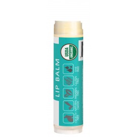 Custom Vanilla Flavor USDA Certified Organic Lip Balm