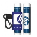 Chap Ice Very Wild Cherry SPF 15 Lip Balm W/ Custom Label & Leash Custom Printed