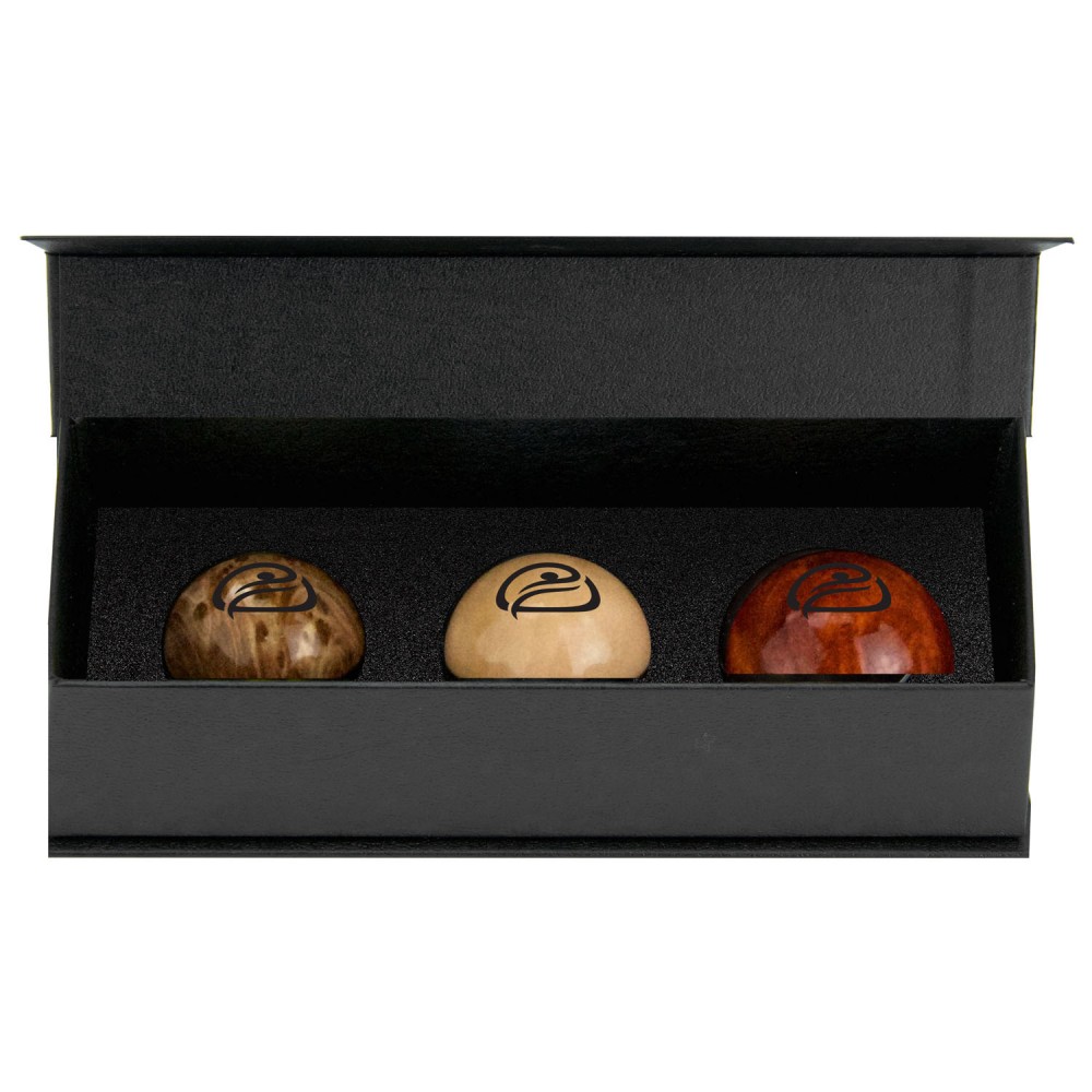 Designer Lip Balm Ball Gift Set Custom Imprinted Designer Lip Balm Ball Gift Set Custom Imprinted