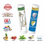 Enviro-Safe SWEET CINNAMON BUN Flavored Lip Balm with Logo