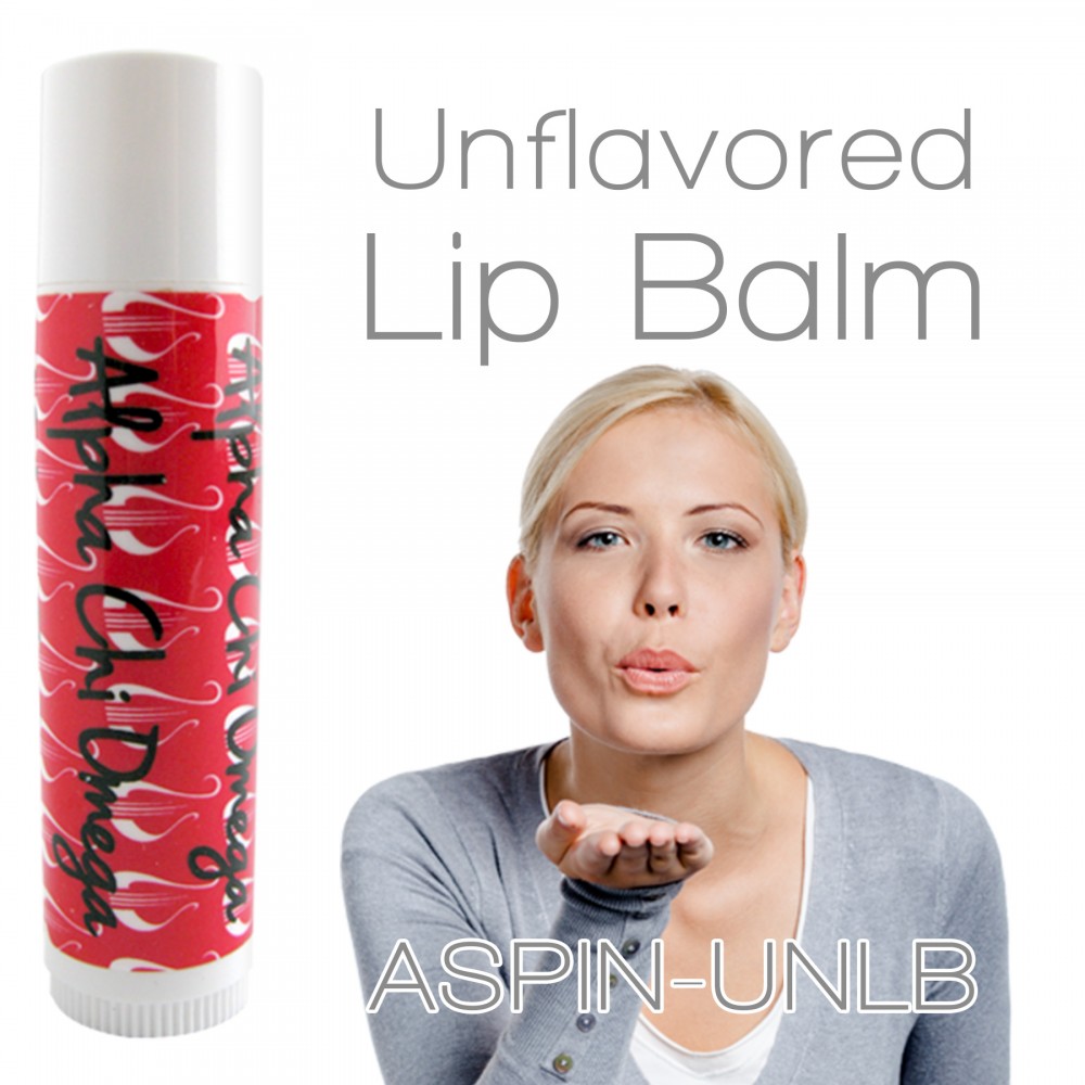 0.15 Oz. Premium Lip Balm (Unflavored) Custom Imprinted 0.15 Oz. Premium Lip Balm (Unflavored) Custom Imprinted