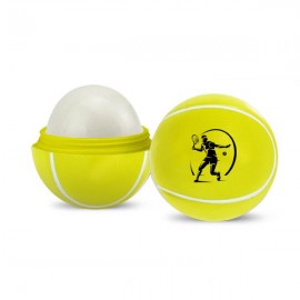 Tennis Ball Lip Moisturizer with Logo  Tennis Ball Lip Moisturizer with Logo