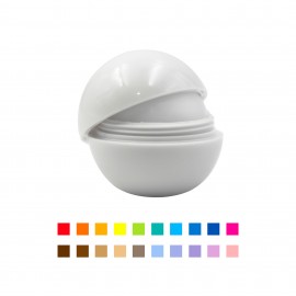 Promotional Lip Balm Ball Full Color Print