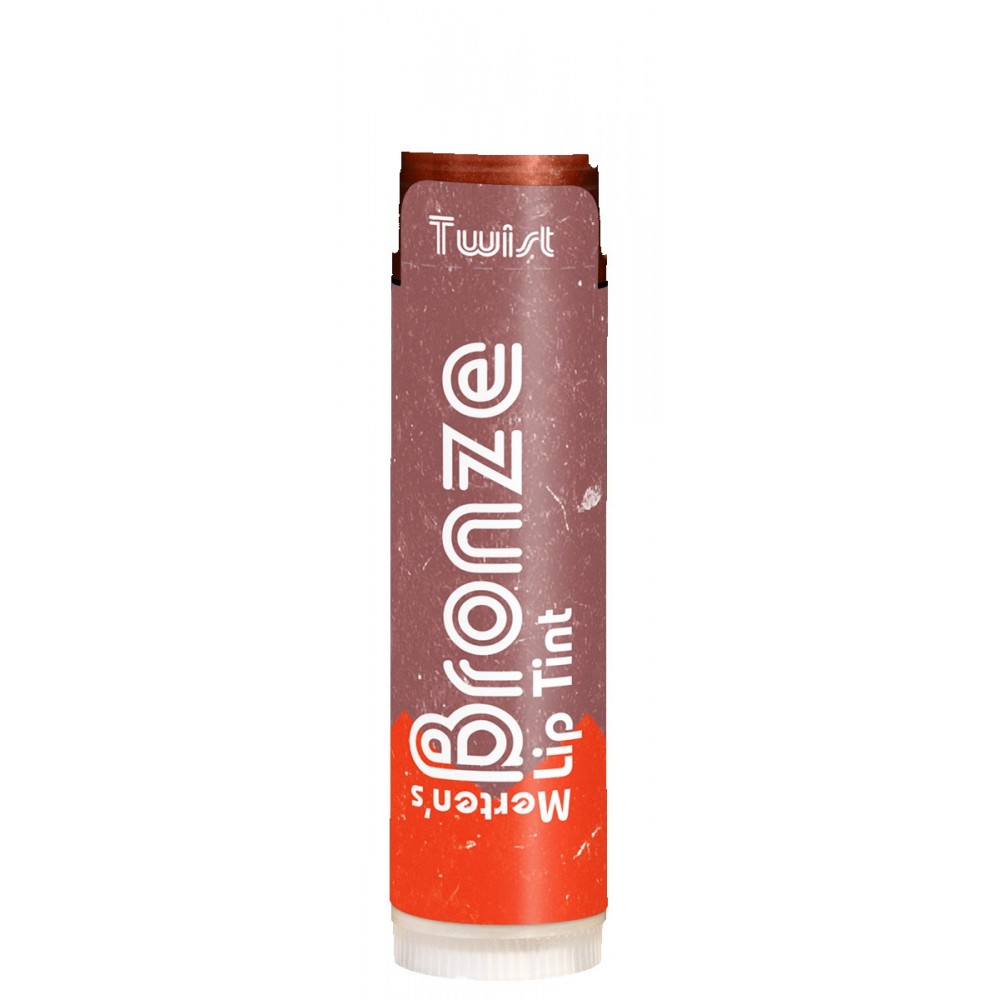Custom Printed Certified Organic Bronze Color Tinted Lip Balm Custom Printed Certified Organic Bronze Color Tinted Lip Balm