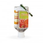 1.9 Oz. Duo Bottle with Beaded Gel Hand Sanitizer and SPF 15 Lip Balm - Out of Stock! Custom Printed