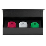 Lip Balm Moisturizer Cube Set with Logo