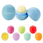 Logo Branded EOS Smooth Sphere Lip Moisturizer