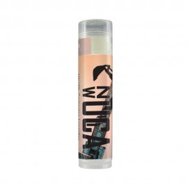 Logo Branded Custom SPF 30 Soy Based Lip Balm in Clear Tube & White Label  Logo Branded Custom SPF 30 Soy Based Lip Balm in Clear Tube & White Label