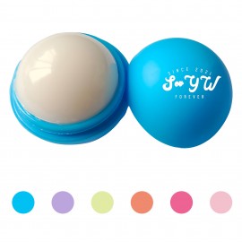 Customized Spherical Four Season Moisturizing Lip Balm MOQ 100