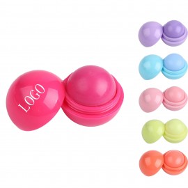 Fruit-Infused Moisturizing Lip Balls with Logo