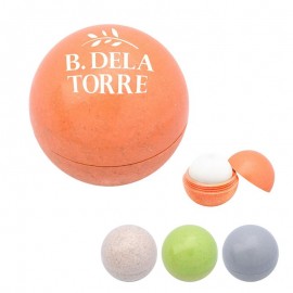 Wheat Lip Moisturizer Ball with Logo  Wheat Lip Moisturizer Ball with Logo