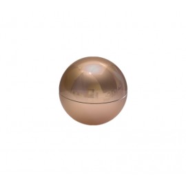 Logo Branded Metallic Lip Balm Ball Moisturizer