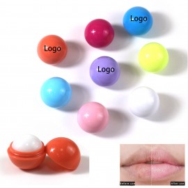 Lip Balm Ball With Moisturizer with Logo