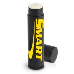 Black Stick Beeswax Lip Balm, SPF 15 with Logo