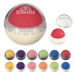 Lip Moisturizer Ball Logo Branded