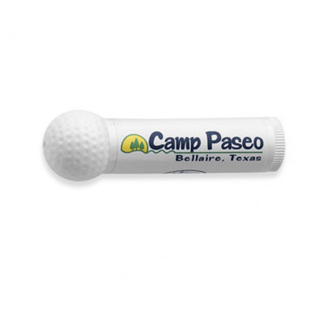 Golfers SPF 30 Lip Balm Custom Imprinted Golfers SPF 30 Lip Balm Custom Imprinted