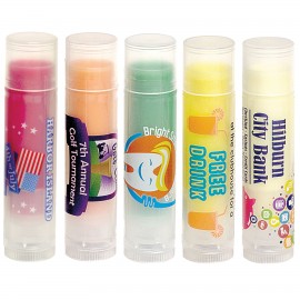 Colorful Lip Balm with Logo  Colorful Lip Balm with Logo