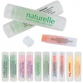 Promotional Fruity Lip Moisturizer