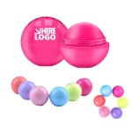 Round Moisturizer Lip Balm Ball with Logo