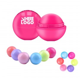 Custom Round Moisturizer Lip Balm Ball  Custom Round Moisturizer Lip Balm Ball
