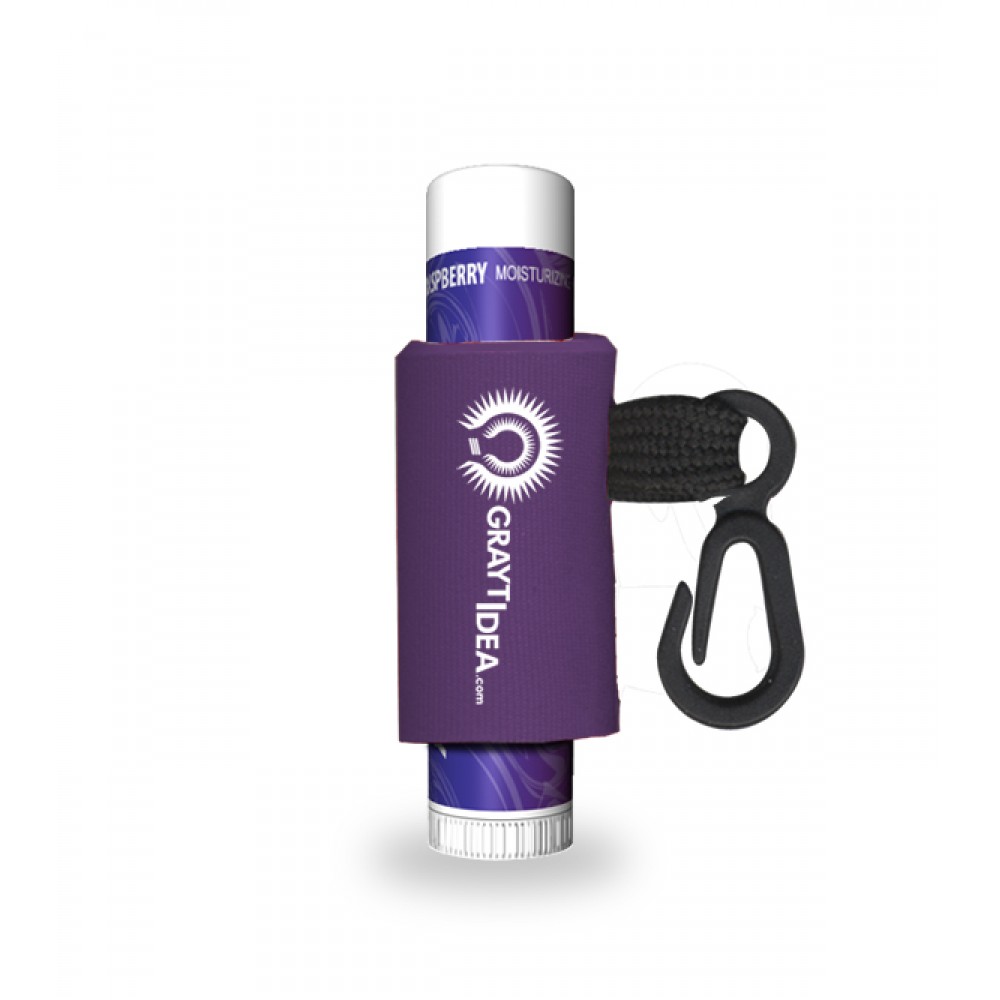 Custom Printed Blue Raspberry Lip Rageous Lip Balm W/ Custom Leash Custom Printed Blue Raspberry Lip Rageous Lip Balm W/ Custom Leash