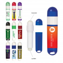 Personalized Lip Balm And Sunstick